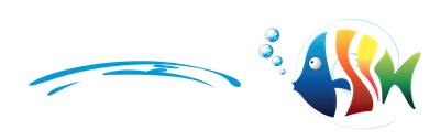 Logo Lustrica Diving Center Orizzontale