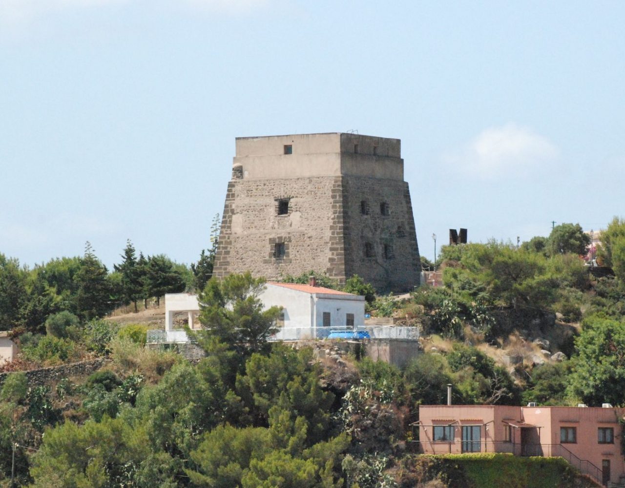 Ustica - Torre Santa Maria