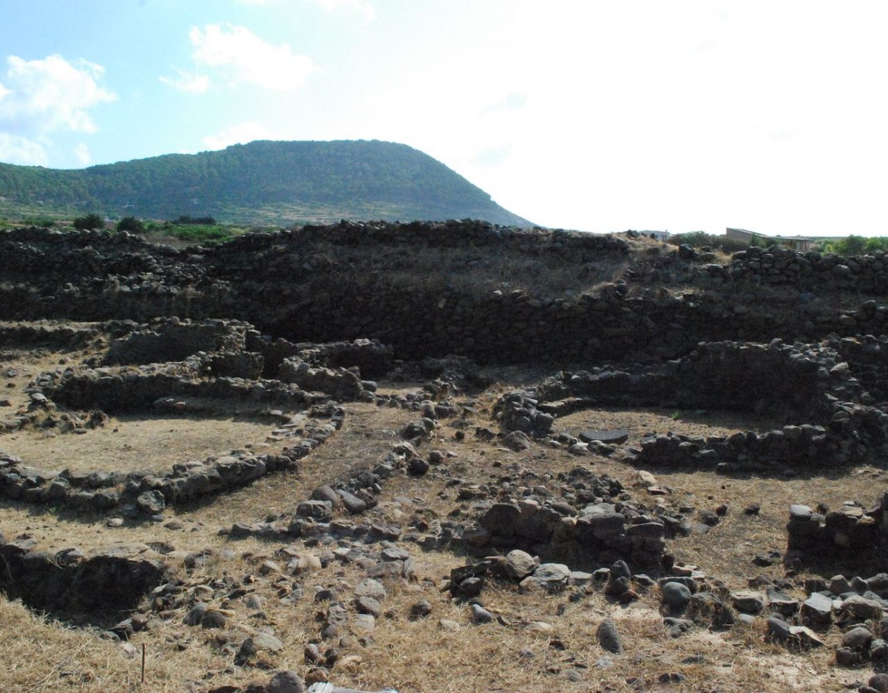 Ustica - Villaggio Preistorico