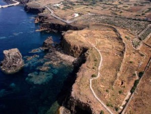 Ustica - Villaggio Neolitico