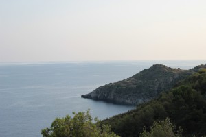 Ustica - Scorcio sul mare